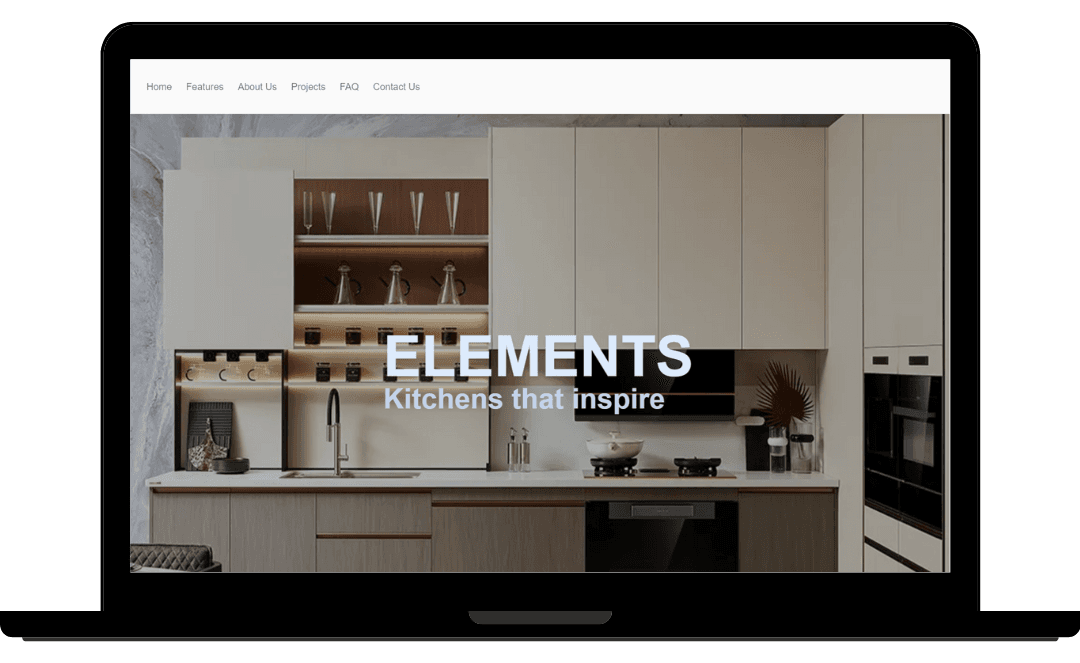 Elements: Kitchens That Inspire