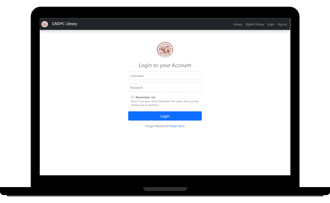 Library Management System