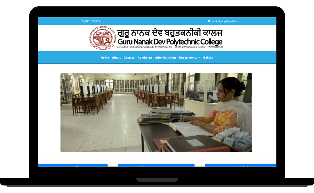 Library Webpage Redesign